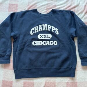 Vintage Chicago Champps Navy Men’s Crewneck